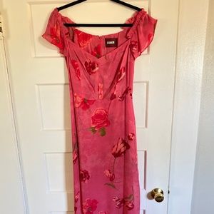 Reformation Butterfly Dress
